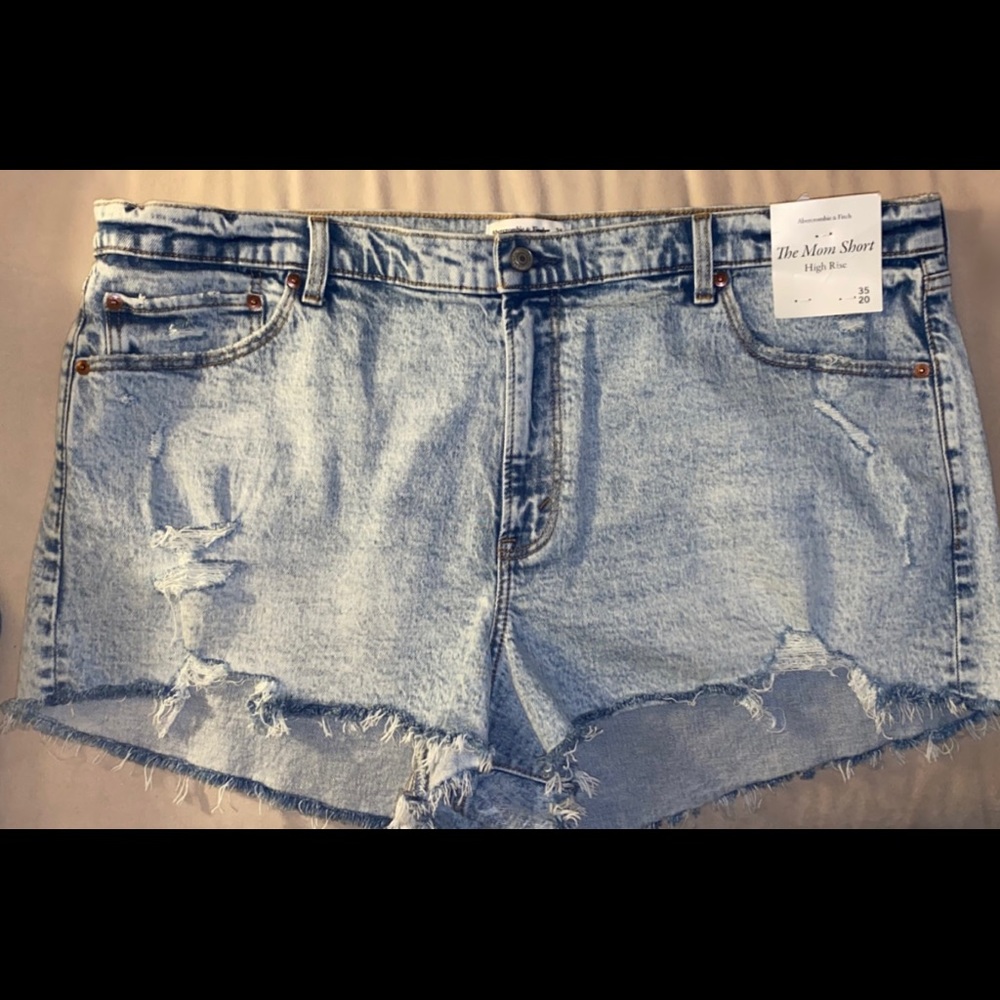 abercrombie and fitch shorts